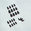 12 Sizes-24 Pcs Press On Nails JP831