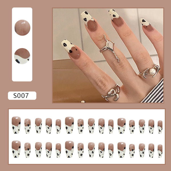 30 Pcs Press On Nails S007