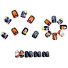 12 Sizes-24 Pcs Press On Nails y2046-24