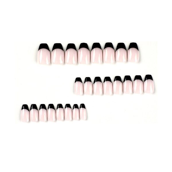 12 Sizes-24 Pcs Press On Nails JP2425