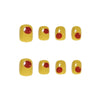 12 Sizes-24 Pcs Press On Nails JP1441