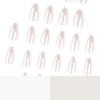 12 Sizes-24 Pcs Press On Nails JP4188