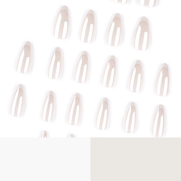 12 Sizes-24 Pcs Press On Nails JP4188