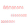 12 Sizes-24 Pcs Press On Nails JP3635