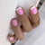 12 Sizes-24 Pcs Press On Nails W1130