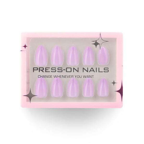 Glamhalo Premiere 30pcs Press On Nails – Eco-Friendly Perfect Fit - GD46