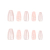 12 Sizes-24 Pcs Press On Nails JP3290