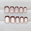 12 Sizes-24 Pcs Press On Nails MY097