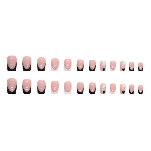 12 Sizes-24 Pcs Press On Nails W338