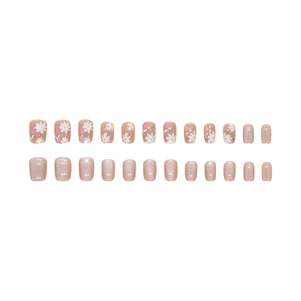 12 Sizes-24 Pcs Press On Nails MY043