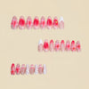 12 Sizes-24 Pcs Press On Nails Y1445