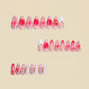 12 Sizes-24 Pcs Press On Nails Y1445