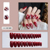 12 Sizes-24 PcsPress On Nails CA06