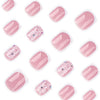 12 Sizes-24 Pcs Press On Nails JP3829