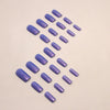12 Sizes-24 Pcs Press On Nails W1443