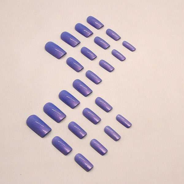 12 Sizes-24 Pcs Press On Nails W1443