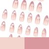 12 Sizes-24 Pcs Press On Nails JP3384