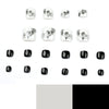 12 Sizes-24 Pcs Press On Nails JP1654