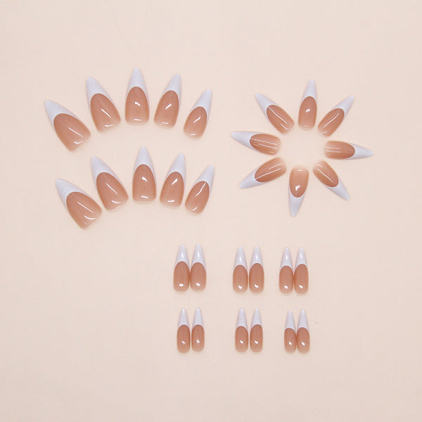 30 Pcs Press On Nails W2044