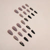 12 Sizes-24 Pcs Press On Nails W1470