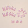 12 Sizes-24 Pcs Press On Nails W499