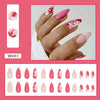 12 Sizes-24 Pcs Press On Nails W683
