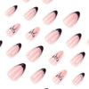 12 Sizes-24 Pcs Press On Nails JP4270