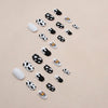 12 Sizes-24 Pcs Press On Nails R795