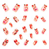 12 Sizes-24 Pcs Press On Nails Y505
