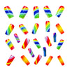 12 Sizes-24 Pcs Press On Nails Y517