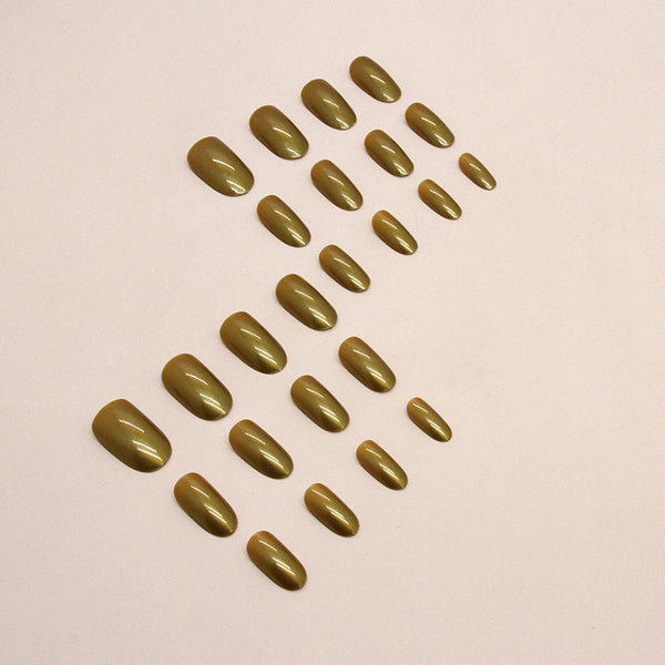 12 Sizes-24 Pcs Press On Nails W1283
