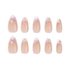 12 Sizes-24 Pcs Press On Nails JP4409