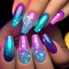 12 Sizes-24 Pcs Press On Nails Y623-1