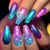 12 Sizes-24 Pcs Press On Nails Y623-1