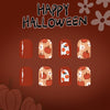 12 Sizes-24 Pcs Press On Nails C1118