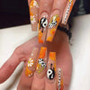 12 Sizes-24 Pcs Press On Nails JP1716