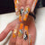 12 Sizes-24 Pcs Press On Nails JP1716