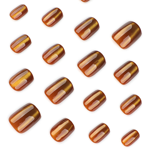 12 Sizes-24 Pcs Press On Nails JP4154