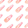 12 Sizes-24 Pcs Press On Nails JP1595