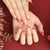 12 Sizes-24 Pcs Press On Nails JP1894