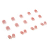 12 Sizes-24 Pcs Press On Nails R486