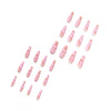 12 Sizes-24 Pcs Press On Nails JP1407