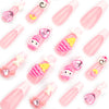 12 Sizes-24 Pcs Press On Nails JP2800