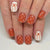 12 Sizes-24 Pcs Press On Nails C1423