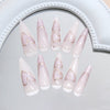 12 Sizes-24 Pcs Press On Nails MY202