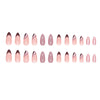 12 Sizes-24 Pcs Press On Nails W251
