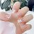 12 Sizes-24 PcsPress On Nails Z1146