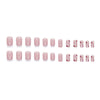 12 Sizes-24 Pcs Press On Nails W911