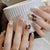 30 Pcs Press On Nails MY187