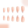 12 Sizes-24 Pcs Press On Nails C317